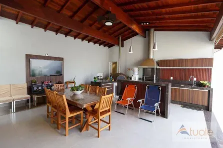 Casa de Condomínio com 4 Quartos para alugar, 357m² no Jardim Green Park Residence, Hortolândia