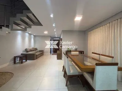 Casa de Condomínio com 3 Quartos para alugar, 186m² no Condomínio Residencial Villagio do Conde, Rio Claro