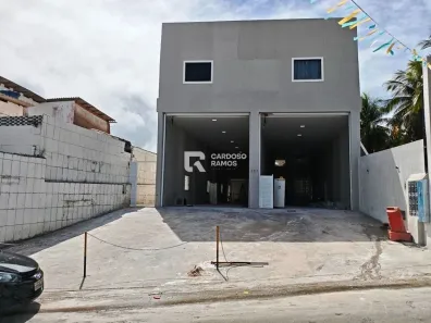 Galpão/Depósito/Armazém para alugar, 165m² no Pitangueiras, Lauro de Freitas