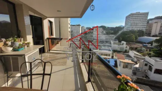 Cobertura com 2 Quartos à venda, 141m² no Humaitá, Rio de Janeiro