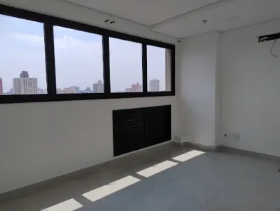 Sala Comercial à venda, 34m² no Vila Assunção, Santo André