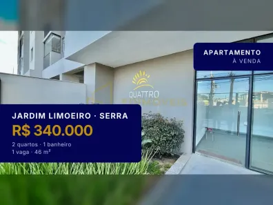 Apartamento com 2 Quartos à venda, 46m² no Jardim Limoeiro, Serra