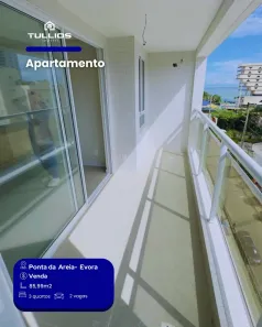 Apartamento com 3 Quartos à venda, 86m² no Ponta D'Areia, São Luís