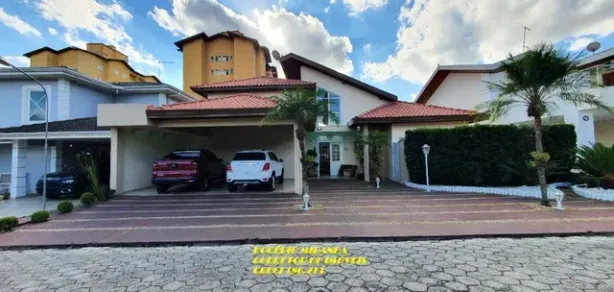 Casa de Condomínio com 4 Quartos para venda ou aluguel, 440m² no Jardim Santa Maria, Jacareí