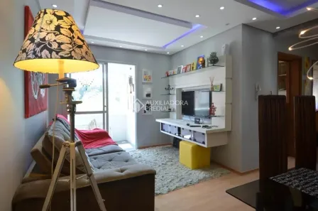 Apartamento com 2 Quartos para alugar, 68m² no Nonoai, Porto Alegre