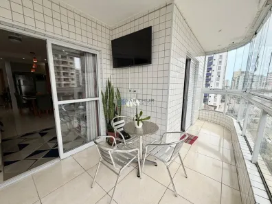 Apartamento com 2 Quartos à venda, 80m² no Guilhermina, Praia Grande