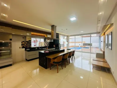 Casa de Condomínio com 3 Quartos à venda, 350m² no Condomínio do Lago 1ª Etapa, Goiânia