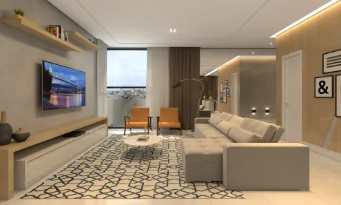 Apartamento com 3 Quartos à venda, 129m² no Estrela, Ponta Grossa