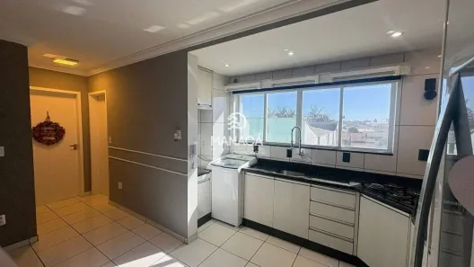 Apartamento com 2 Quartos para alugar, 58m² no São Cristóvão, Barra Velha