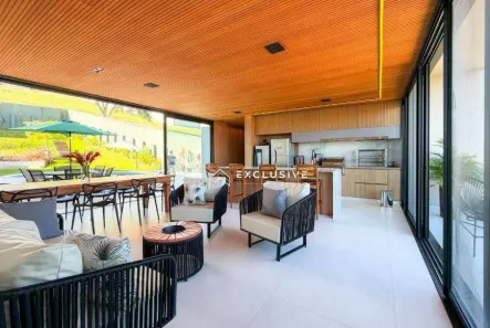 Casa de Condomínio com 5 Quartos à venda, 600m² no Condomínio Reserva do Paratehy, São José dos Campos