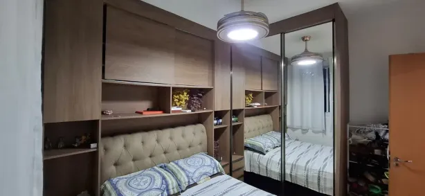 Apartamento com 2 Quartos à venda, 45m² no Colina de Laranjeiras, Serra