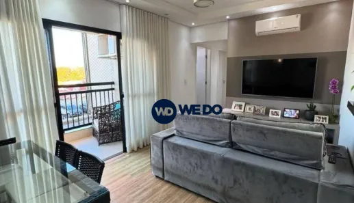 Apartamento com 3 Quartos à venda, 69m² no Jardim Ipiranga, Americana