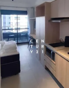 Apartamento com 1 Quarto para alugar, 26m² no Perdizes, São Paulo