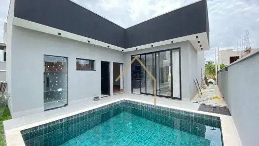 Casa de Condomínio com 3 Quartos à venda, 180m² no Zona Predominantemente Residencial Dois ( ZPR 2), Nova Odessa