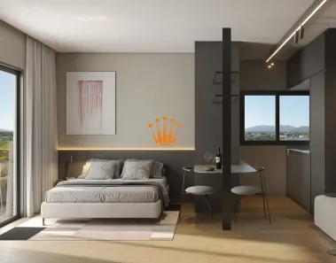Apartamento com 1 Quarto à venda, 16m² no Campeche, Florianópolis