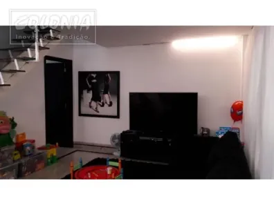 Sobrado com 3 Quartos à venda, 133m² no Vila Homero Thon, Santo André