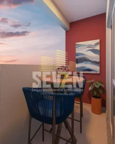 Apartamento com 2 Quartos à venda, 51m² no Jardim Colonial, Bauru