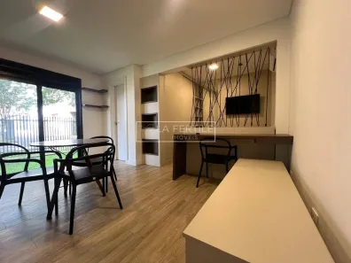 Apartamento com 1 Quarto à venda, 27m² no Água Verde, Curitiba