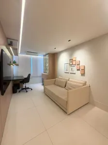 Apartamento com 1 Quarto para alugar, 50m² no Ponta D'Areia, São Luís