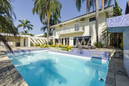 Casa com 4 Quartos à venda, 830m² no Jardim Cordeiro, São Paulo