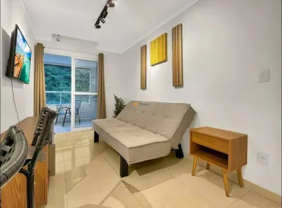 Apartamento com 2 Quartos à venda, 65m² no Canto do Forte, Praia Grande