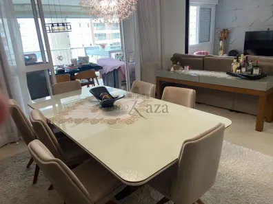 Apartamento com 3 Quartos à venda, 122m² no Jardim das Indústrias, São José dos Campos