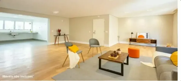 Apartamento com 3 Quartos à venda, 161m² no Moema, São Paulo