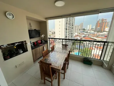 Apartamento com 3 Quartos à venda, 96m² no Vila Gomes Cardim, São Paulo