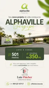 Lote/Terreno à venda, 501m² no Centro, Barra dos Coqueiros
