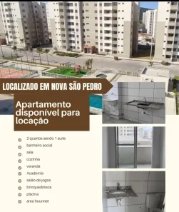 Casa de Condomínio com 2 Quartos para alugar, 53m² no Nova São Pedro, São Pedro da Aldeia