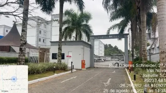 Apartamento com 2 Quartos à venda, 42m² no Vila Nova, Joinville