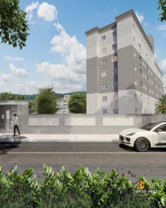 Apartamento com 2 Quartos à venda, 47m² no Costa e Silva, Joinville