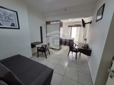 Apartamento com 1 Quarto para alugar, 31m² no Vila Nova Cidade Universitária, Bauru