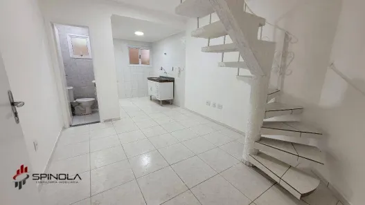 Casa de Condomínio com 2 Quartos à venda, 66m² no Canto do Forte, Praia Grande