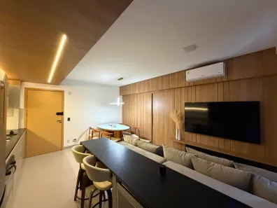 Apartamento com 2 Quartos para alugar, 63m² no Serrinha, Goiânia