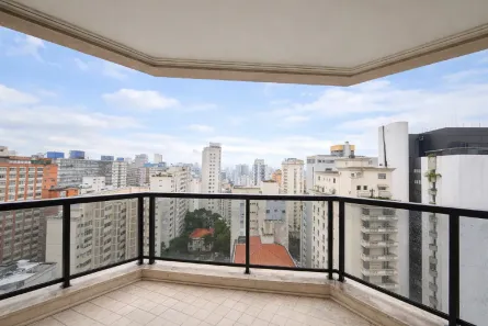 Apartamento com 3 Quartos à venda, 180m² no Higienópolis, São Paulo