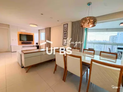 Apartamento com 3 Quartos para alugar, 117m² no Alto da Glória, Goiânia