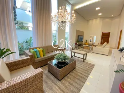 Casa de Condomínio com 4 Quartos à venda, 194m² no Jardins Lisboa, Goiânia