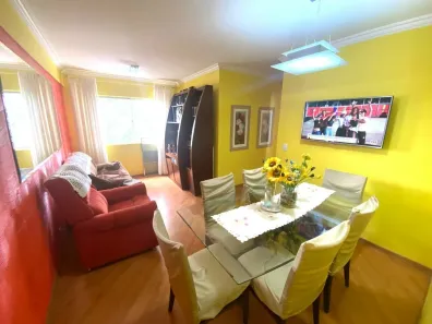 Apartamento com 3 Quartos à venda, 69m² no Jardim Pinheiros, São Paulo