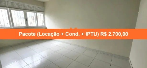 Apartamento com 2 Quartos para alugar, 80m² no Pituba, Salvador