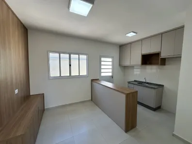 Casa de Condomínio com 3 Quartos para alugar, 70m² no Parque Residencial Damha II, Presidente Prudente