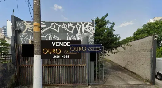 Lote/Terreno à venda, 370m² no Vila Azevedo, São Paulo