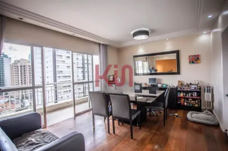 Apartamento com 3 Quartos à venda, 128m² no Chácara Inglesa, São Paulo