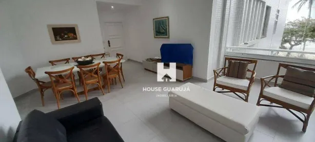 Apartamento com 3 Quartos para alugar, 110m² no Pitangueiras, Guarujá