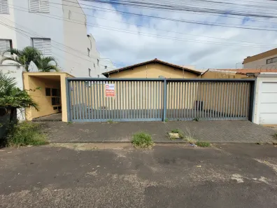 Casa com 2 Quartos para alugar, 48m² no Santa Mônica, Uberlândia