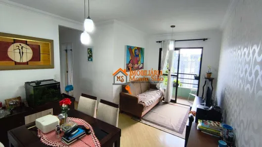 Apartamento com 3 Quartos à venda, 66m² no Gopoúva, Guarulhos