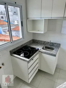 Apartamento com 1 Quarto para alugar, 25m² no Cidade Mãe do Céu, São Paulo