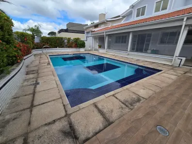 Casa de Condomínio com 4 Quartos para alugar, 450m² no Alphaville Residencial Dois, Barueri