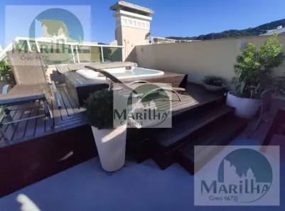Cobertura com 4 Quartos à venda, 190m² no Ingleses do Rio Vermelho, Florianópolis