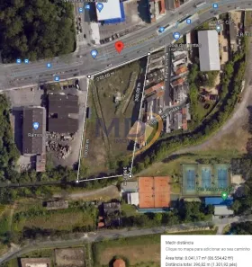 Lote/Terreno à venda, 8042m² no Assunção, São Bernardo do Campo
